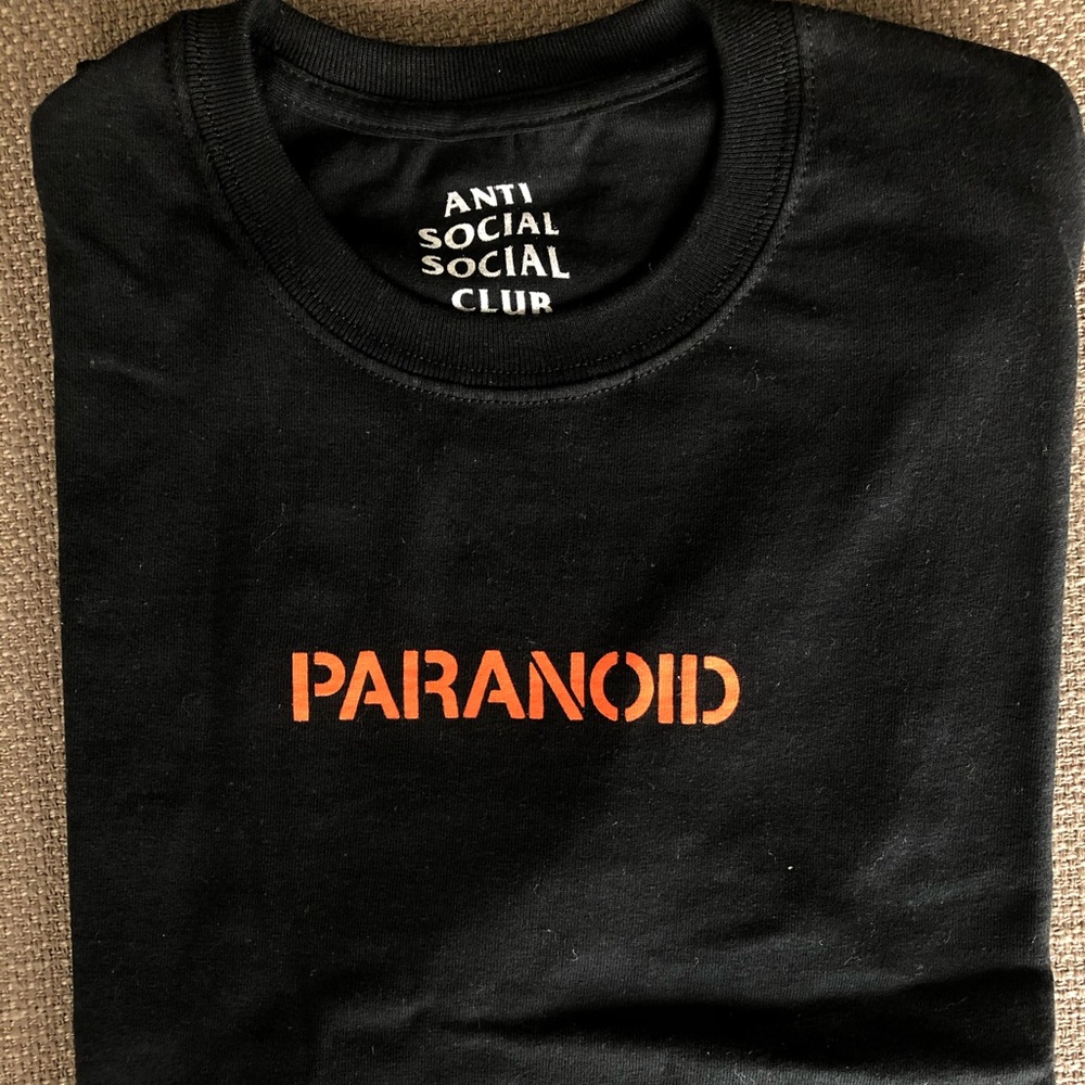 Anti Social Social Club Authentic TShirt